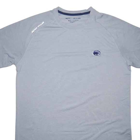 Peter Millar Aurora Performance Shirt Mens Size M Penn State Lions UPF 50+ - Picture 4 of 10